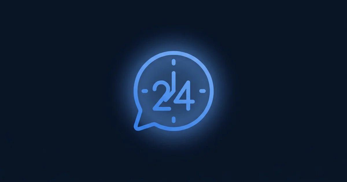 The WhatsApp 24-Hour Rule Explained (And How to Comply)
